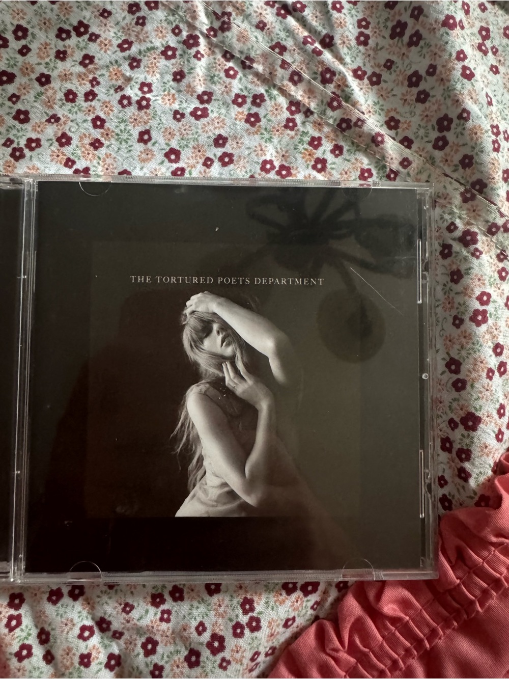 Taylor Swift The Tortured Poets Department The black dog edition CD